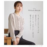 トップス ブラウス 長袖 | Honeys | 詳細画像3 