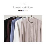 トップス ブラウス 長袖 | Honeys | 詳細画像4 