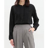 ブラック | トップス ブラウス 長袖 | Honeys