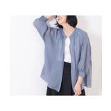 トップス ブラウス レディース | Honeys | 詳細画像4 