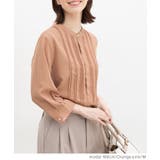 トップス ブラウス 大きいサイズ | Honeys | 詳細画像12 