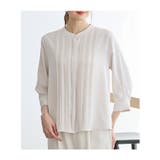 トップス ブラウス 大きいサイズ | Honeys | 詳細画像14 