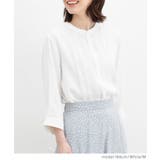 トップス ブラウス 大きいサイズ | Honeys | 詳細画像3 