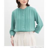 トップス ブラウス 大きいサイズ | Honeys | 詳細画像9 