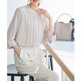 ライトグレー | トップス ブラウス 大きいサイズ | Honeys