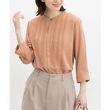 オレンジピンク | トップス ブラウス 大きいサイズ | Honeys