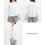 トップス ブラウス ボウタイブラウス | Honeys | 詳細画像11 