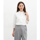 トップス ブラウス ボウタイブラウス | Honeys | 詳細画像7 