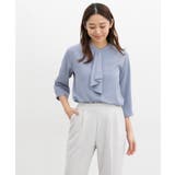 トップス ブラウス ボウタイブラウス | Honeys | 詳細画像9 