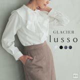 トップス ブラウス 長袖 | Honeys | 詳細画像1 