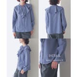 トップス ブラウス 長袖 | Honeys | 詳細画像14 