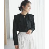 トップス ブラウス 長袖 | Honeys | 詳細画像8 