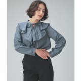 杢チャコール | トップス ブラウス 長袖 | Honeys