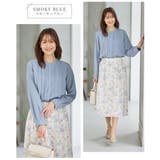 トップス ブラウス 長袖 | Honeys | 詳細画像13 