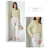 トップス ブラウス 長袖 | Honeys | 詳細画像14 