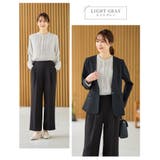 トップス ブラウス 長袖 | Honeys | 詳細画像16 