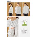 トップス ブラウス 長袖 | Honeys | 詳細画像17 