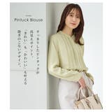 トップス ブラウス 長袖 | Honeys | 詳細画像3 