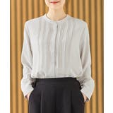 ライトグレー | トップス ブラウス 長袖 | Honeys