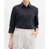 ネイビー | トップス シャツ ブラウス | Honeys