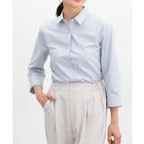 サックス | トップス シャツ ブラウス | Honeys