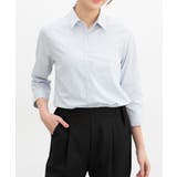 ブルーストライプ | トップス シャツ ブラウス | Honeys