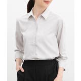 グレージュ | トップス スキッパーシャツ シャツ | Honeys