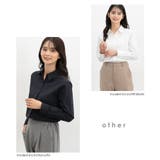 トップス シャツ スキッパーシャツ | Honeys | 詳細画像15 