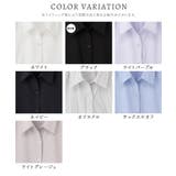 トップス シャツ スキッパーシャツ | Honeys | 詳細画像17 