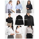 トップス シャツ スキッパーシャツ | Honeys | 詳細画像3 