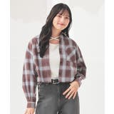 トップス シャツ ドロストシャツ | Honeys | 詳細画像4 