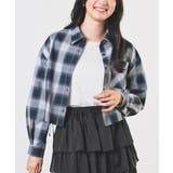 コンチェック | トップス シャツ ドロストシャツ | Honeys