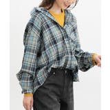 ミントチェック | トップス シャツ ブラウス | Honeys