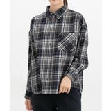 クロチェック | トップス シャツ ブラウス | Honeys