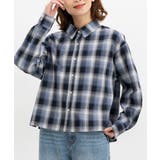 コン×アイボリー | トップス シャツ ブラウス | Honeys