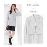 トップス シャツ 長袖 | Honeys | 詳細画像14 