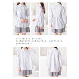 トップス シャツ 長袖 | Honeys | 詳細画像4 