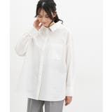 トップス シャツ チュニックシャツ | Honeys | 詳細画像3 