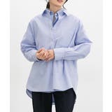 ライトブルー | トップス シャツ チュニックシャツ | Honeys