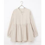 トップス ブラウス 長袖 | Honeys | 詳細画像13 