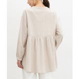 トップス ブラウス 長袖 | Honeys | 詳細画像15 