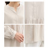 トップス ブラウス 長袖 | Honeys | 詳細画像16 