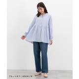 トップス ブラウス 長袖 | Honeys | 詳細画像4 