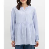 トップス ブラウス 長袖 | Honeys | 詳細画像5 