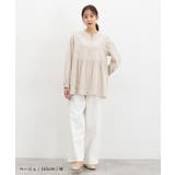 トップス ブラウス 長袖 | Honeys | 詳細画像8 