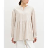 トップス ブラウス 長袖 | Honeys | 詳細画像9 