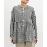 オフギンガム | トップス ブラウス 長袖 | Honeys