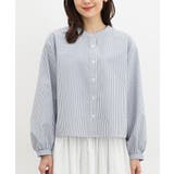 コンストライプ | トップス シャツ ブラウス | Honeys