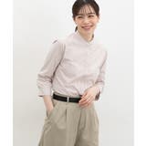ピンクストライプ | トップス シャツ ブラウス | Honeys
