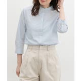 水色ストライプ | トップス シャツ ブラウス | Honeys